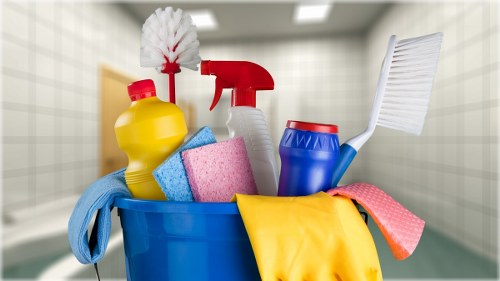 Stain treatment during mattress cleaning