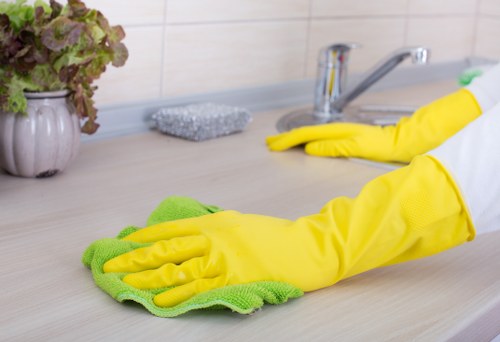 Payment security and PCI compliance for cleaning services