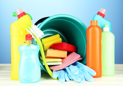 Eco-friendly carpet cleaning team supporting recycling and reuse