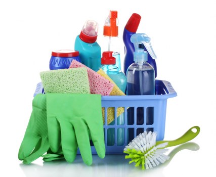 Specialist cleaning process for fabric and carpet stains